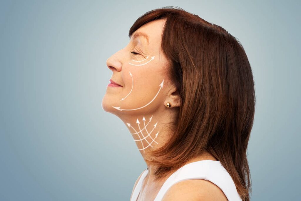 Facial liposuction is a minimally invasive procedure that uses small cannulas to suction away excess fat from the face with no visible scarring or other signs of treatment