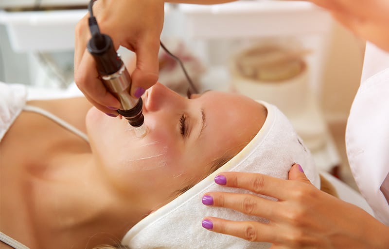 The microneedling procedure is simply a minimally-invasive treatment