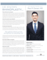 2021 Modern Luxury Medicine + Doctors Magazine | Dr. DARAEI KNOWS THE NOSE