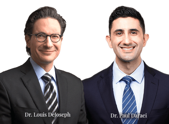 Louis DeJoseph, MD & Paul Daraei, MD